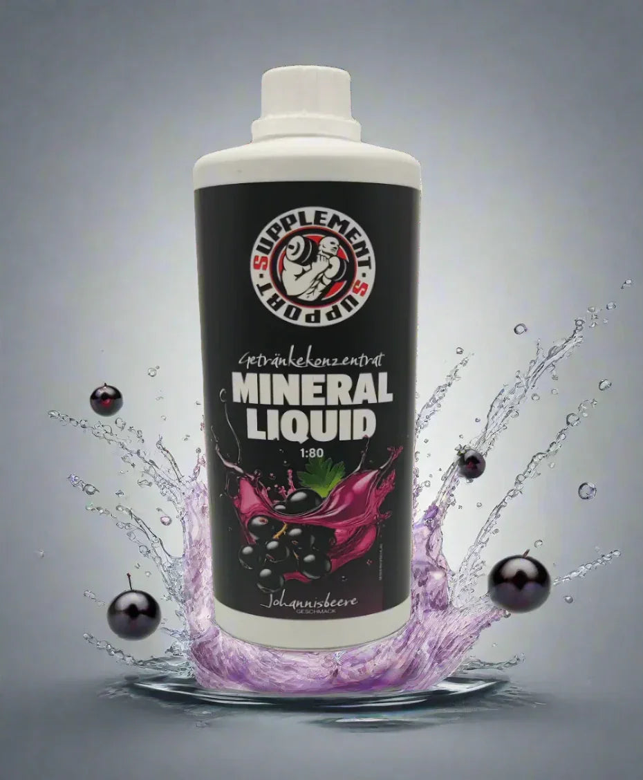 1000ml Sirup 1:80 von Supplement Support - Supplement-Support.com