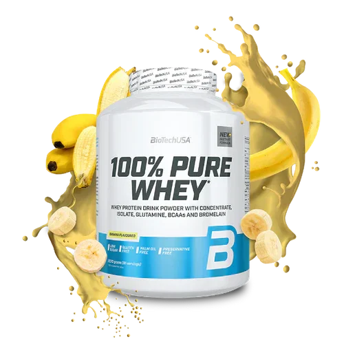100% Pure Whey Protein Pulver 2270g - Supplement Support
