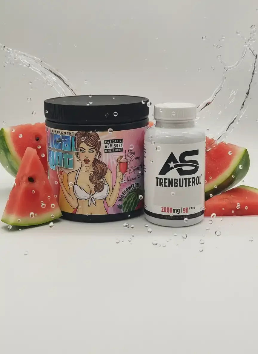 Radical Riot V3 Hardcore 340g + Trenbuterol