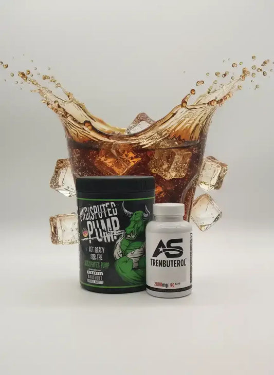 American Supps Undisputed Pump Booster 510g +Trenbuterol