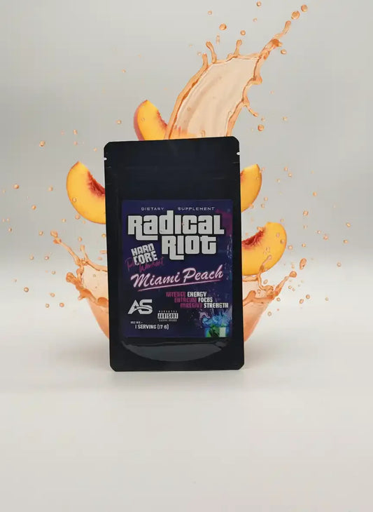 Radical Riot V3 Hardcore Version Pre Workout 17g Proben