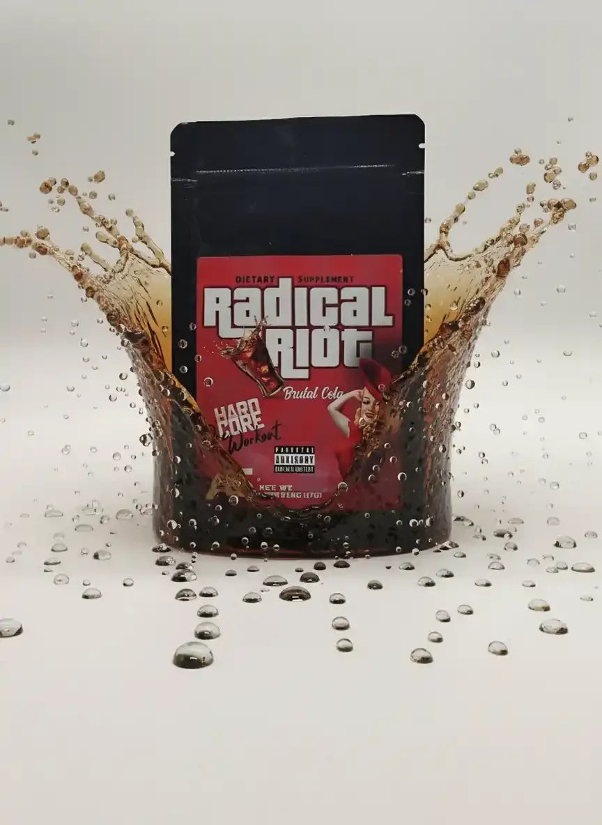 Radical Riot V3 Hardcore Version Pre Workout 17g Proben