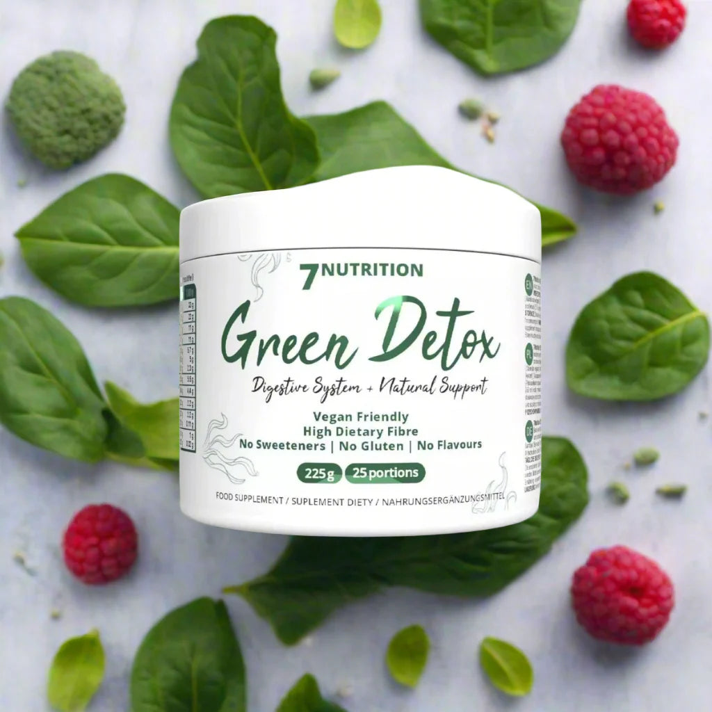 7 Nutrition Green Detox 225g - Supplement Support