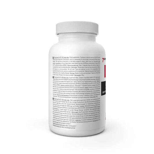 7Nutrition 5-HTP 200 mg, 100 Kapseln - Supplement-Support.com
