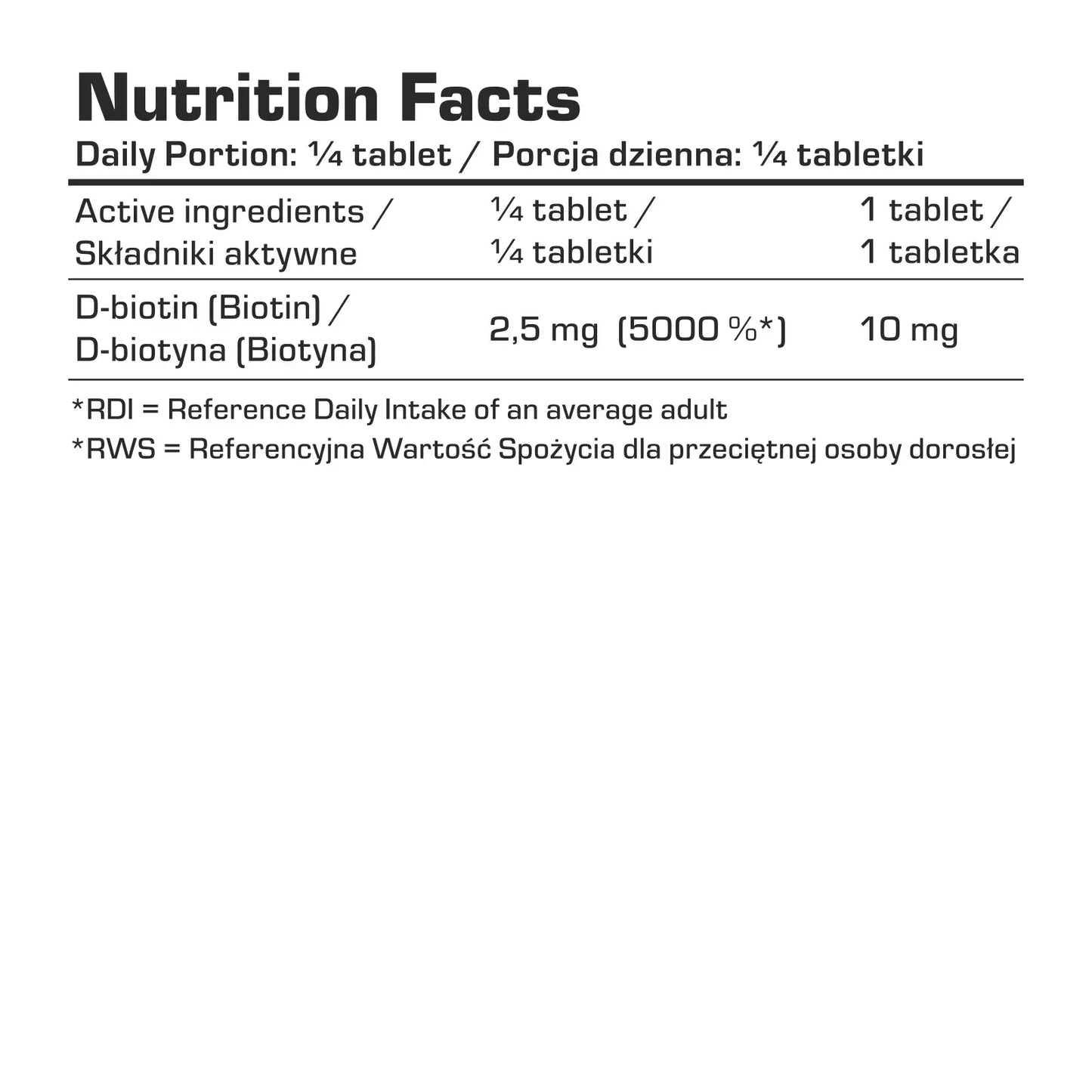 7Nutrition Biotin 10.000 120Tab - Supplement-Support.com