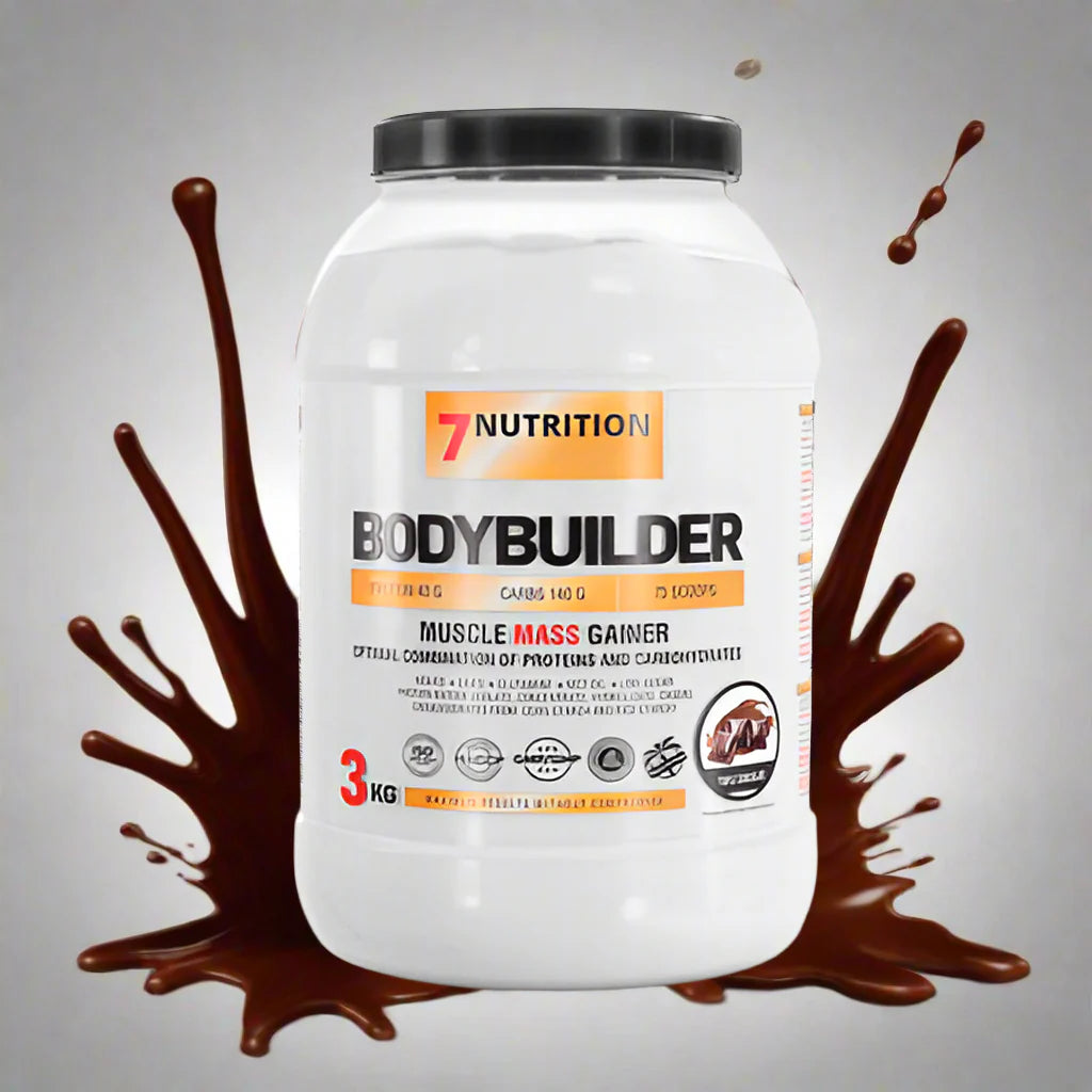 7Nutrition Bodybuilder Gainer 3000g - Supplement Support