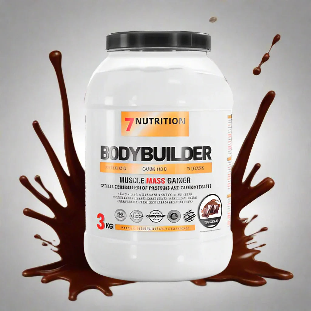 7Nutrition Bodybuilder Gainer 3000g - Supplement-Support.com