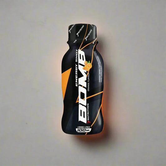 7Nutrition Bomb Energy Pre Workout Booster Shot 24x100ml - Supplement-Support.com