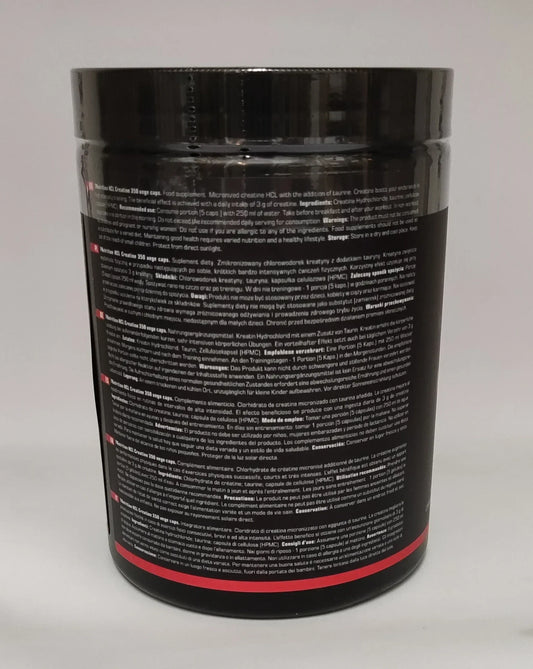 7Nutrition Creatin HCL 350 Kapseln - Supplement Support