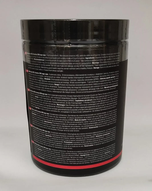 7Nutrition Creatin HCL 350 Kapseln - Supplement-Support.com