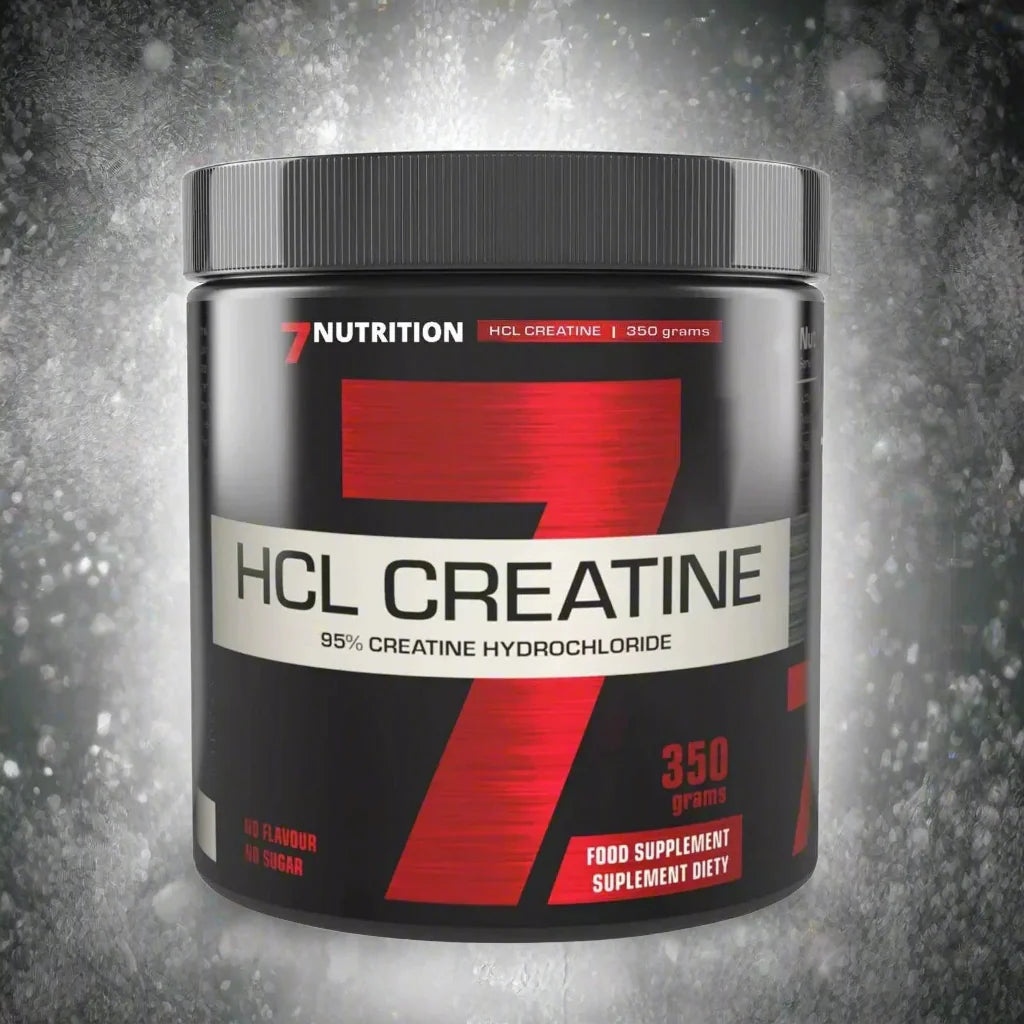 7Nutrition Creatine HCL 350g Pulver - Supplement Support