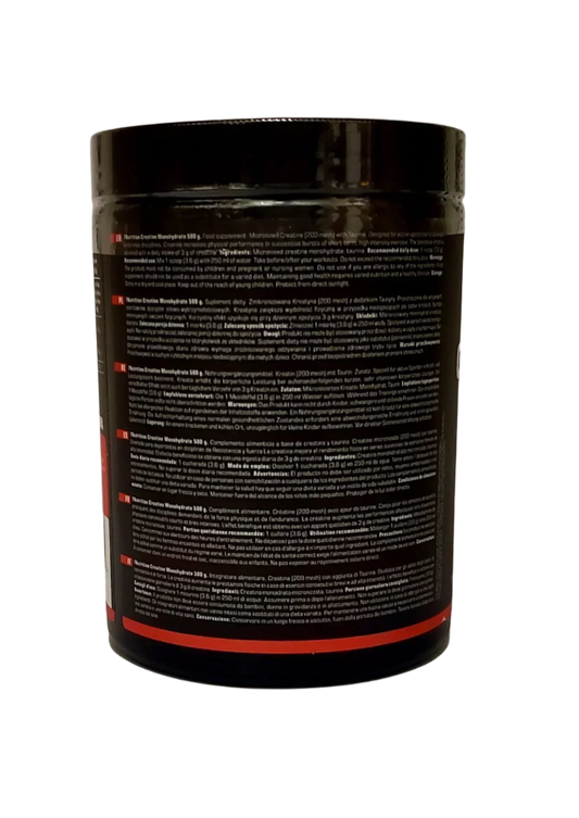 7Nutrition Creatine Monohydrate 500g - Supplement-Support.com