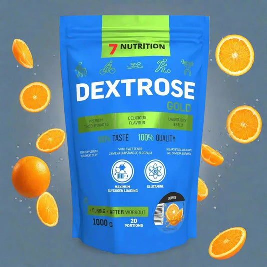 7NUTRITION DEXTROSE GOLD 1000G - Supplement-Support.com