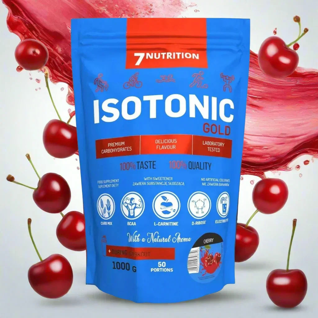 7NUTRITION ISOTONIC GOLD 1000G - Supplement-Support.com