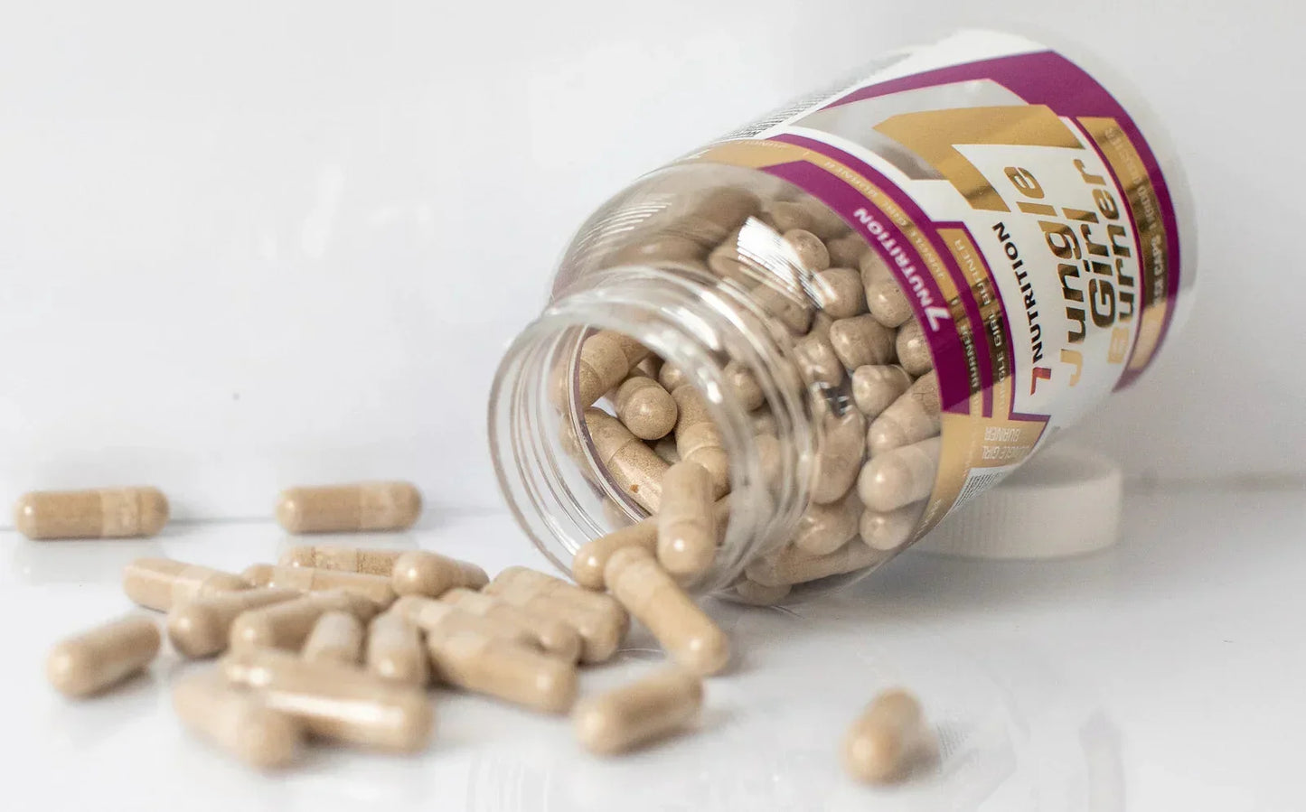 7Nutrition Jungle Girl Burner für Frauen 120 Kapseln - Supplement-Support.com