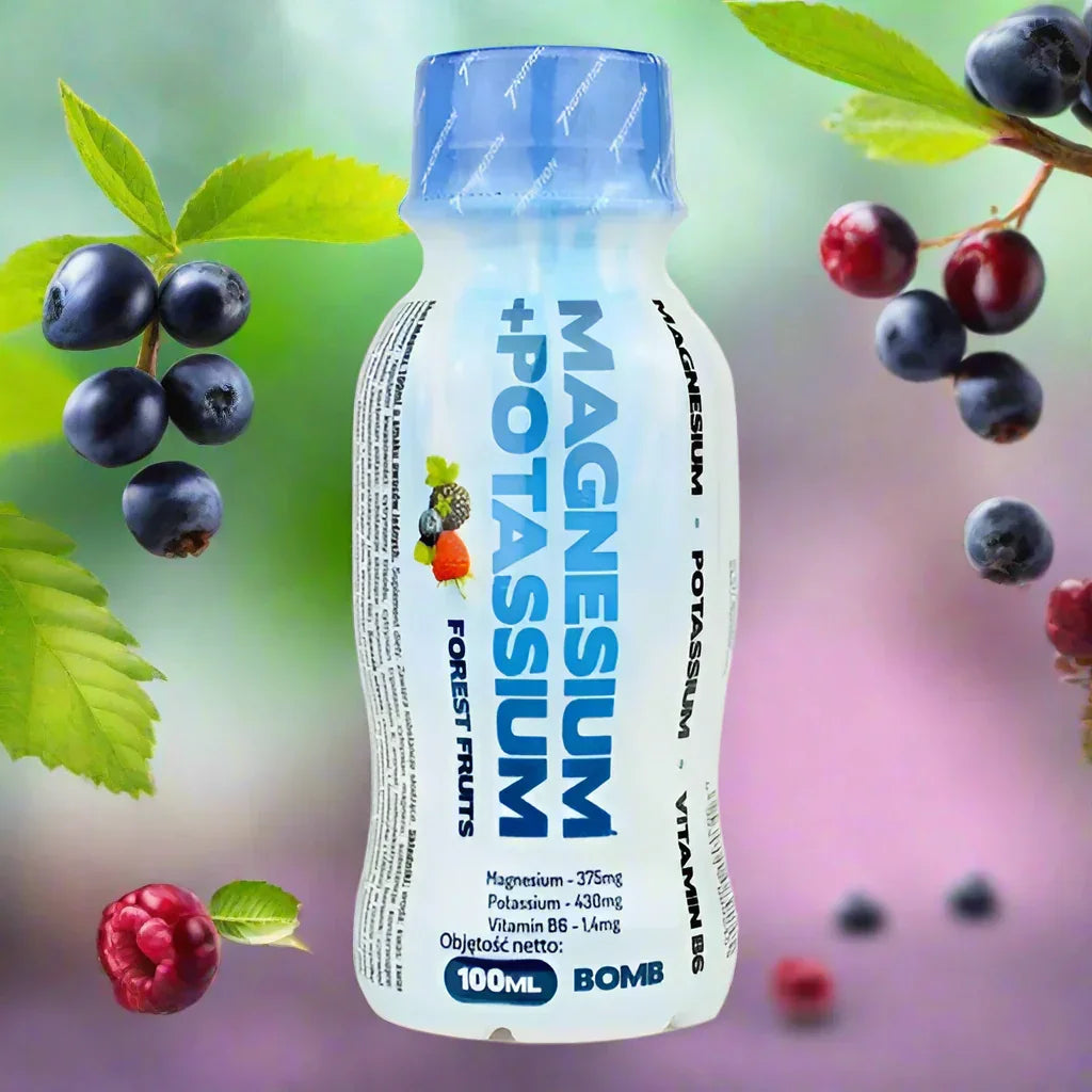 7Nutrition Magnesium + Kalium Shot 100ml - Supplement-Support.com