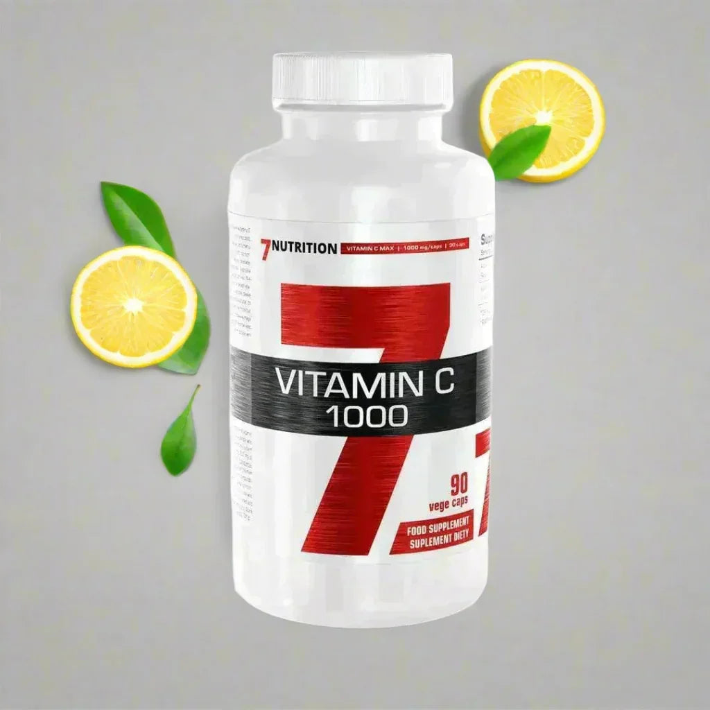 7Nutrition Vitamin C 1000mg 90 Vegan Kapseln - Supplement-Support.com