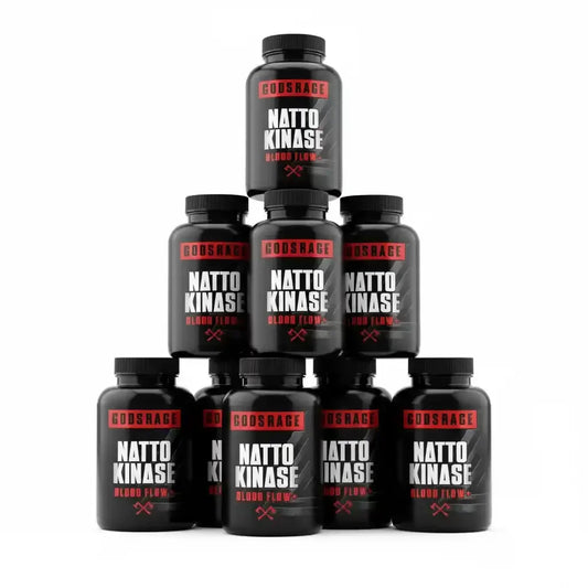 Gods Rage Nattokinase · 270 Kapseln - Supplement-Support.com