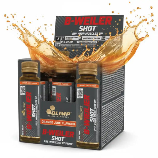 OLIMP® R-Weiler Booster Shots 9x60ml Glas