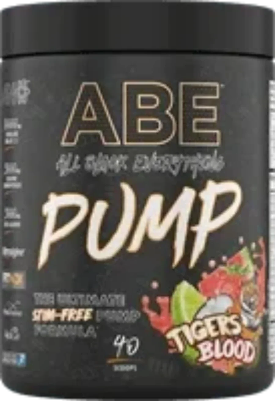 ABE Pump Booster (500g), Applied Nutrition - Supplement-Support.com