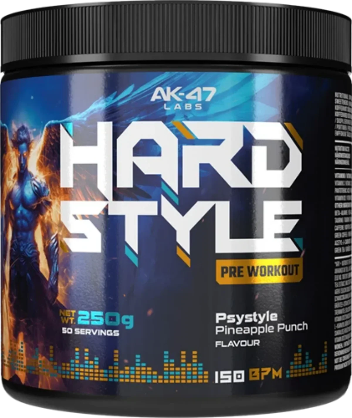 AK47 HARDSTYLE FOCUS PRE WORKOUT 250GR - Supplement-Support.com