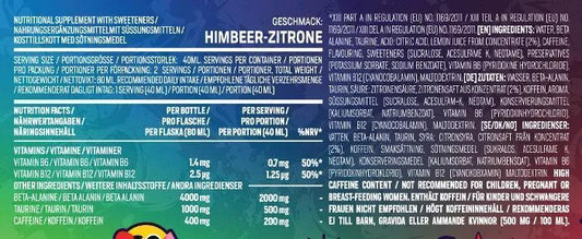 AK47 Pre Workout Booster SHOT, 12x80ML - Supplement-Support.com