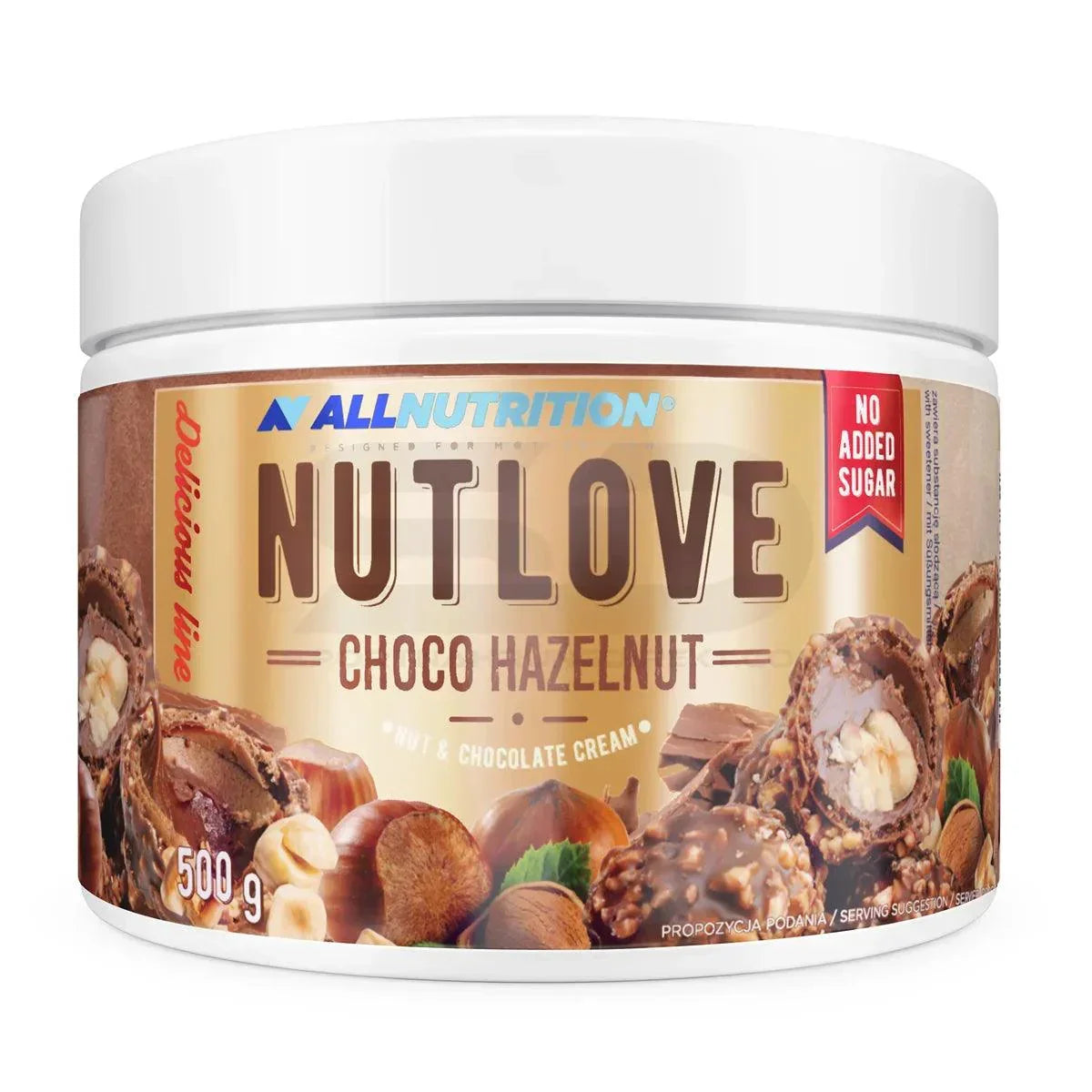 ALL NUTRITION NUT LOVE 500g - Supplement Support