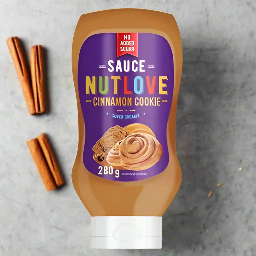 ALL NUTRITION NUTLOVE Sauce 280g - Supplement-Support.com