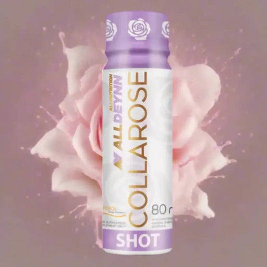 ALL NUTRITION® COLLAROSE Kollagen Shot 12x80ml - Supplement-Support.com