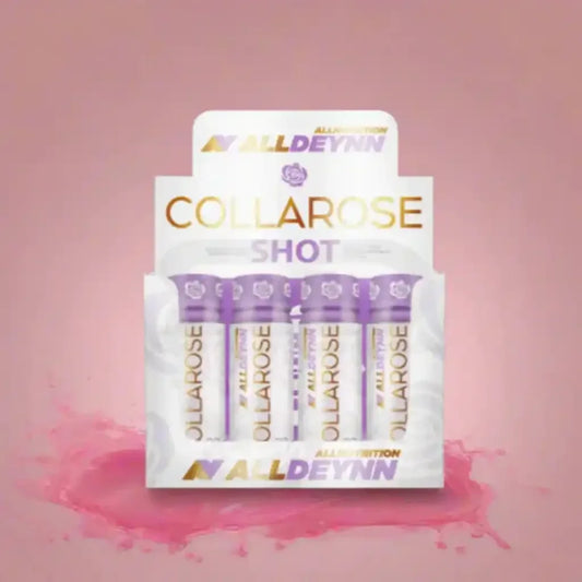 ALL NUTRITION® COLLAROSE Kollagen Shot 80ml - Supplement-Support.com