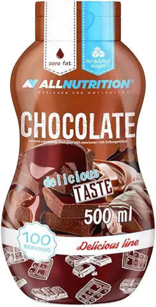 ALL NUTRITION® SAUCE ZERO SUGAR 500ml - Supplement Support