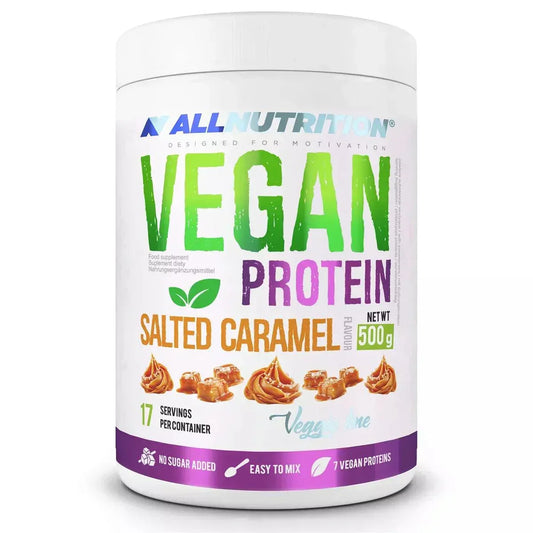 ALL Nutrition Vegan Protein 500g - Supplement-Support.com