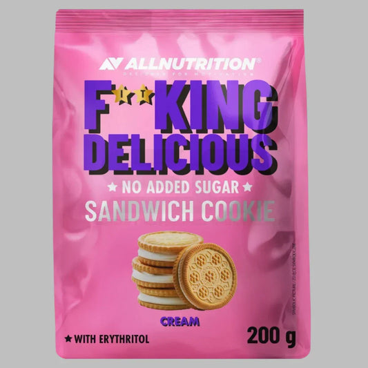 ALL NUTRTION® F**KING DELICIOUS Cookie 200g - Supplement-Support.com