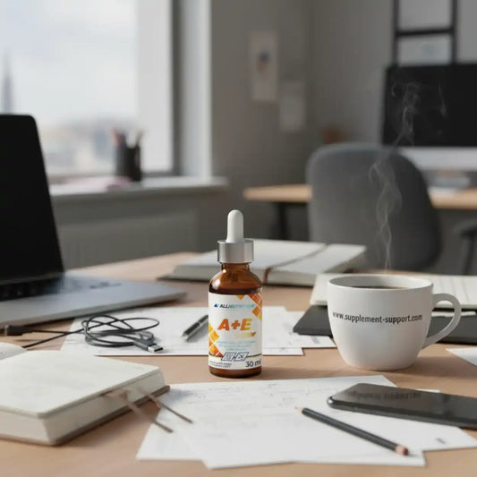 Allnutrition Vitamin A+E Drops 30ml - Supplement-Support.com