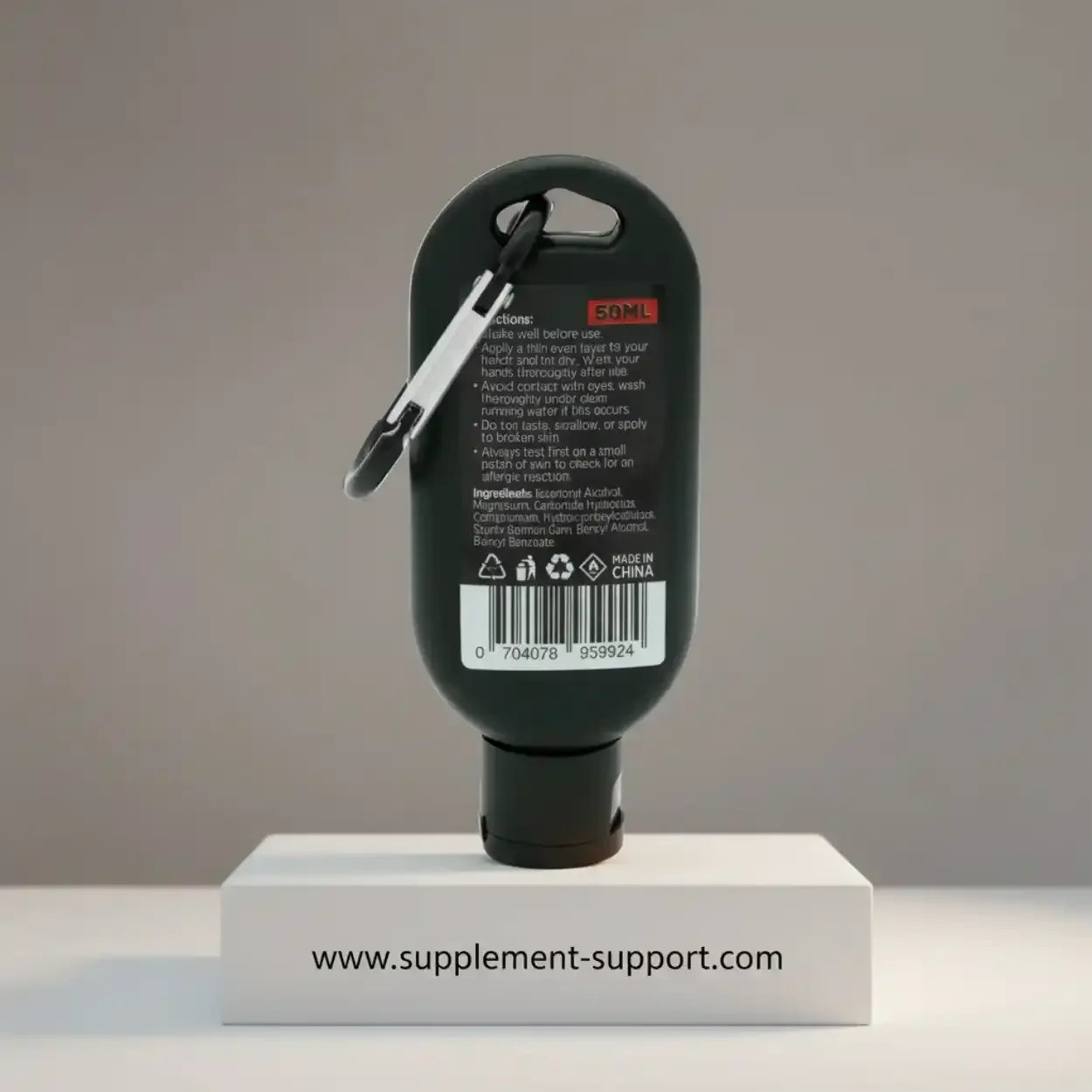 Alpha Designs Beast Liquid Chalk, 50 - 250 ml - Supplement-Support.com