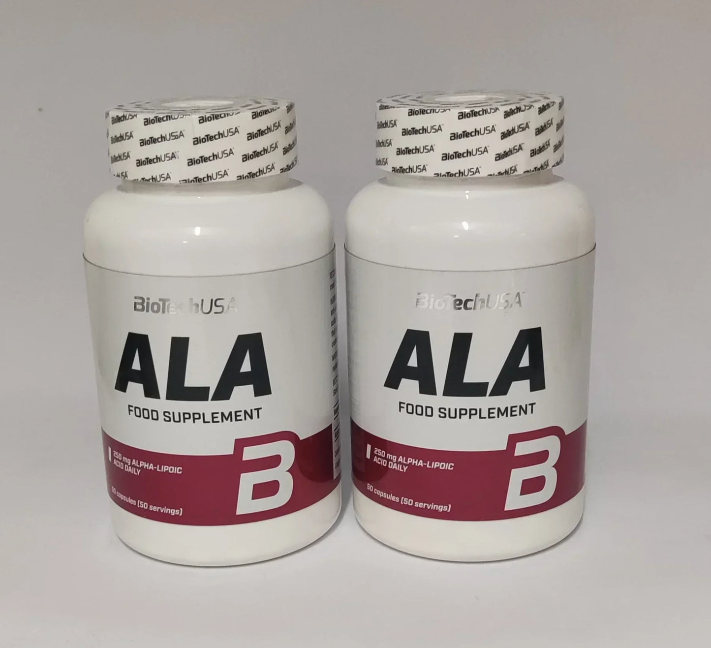Alpha - Liponsäure ALA 50 Kapseln - Supplement-Support.com