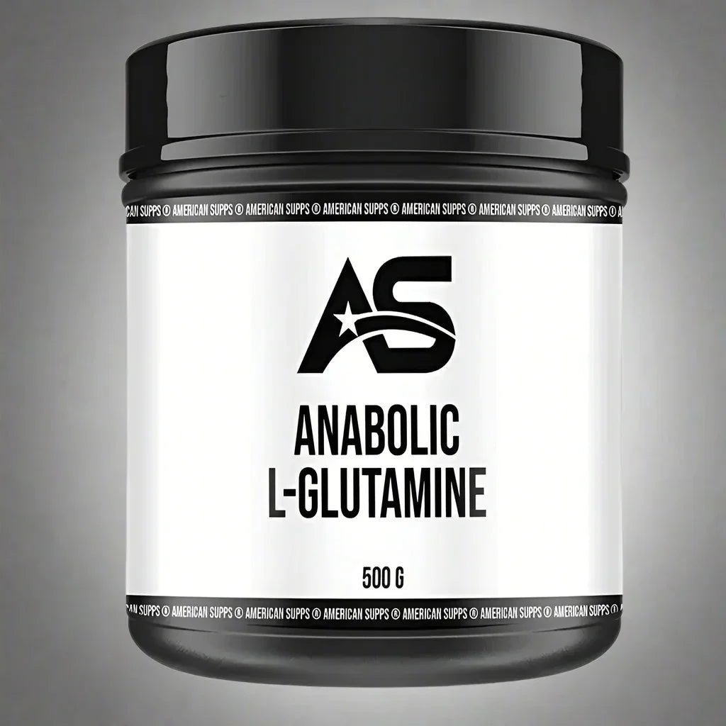 American Supps Anabolic L-Glutamin Pulver 500g - Supplement-Support.com