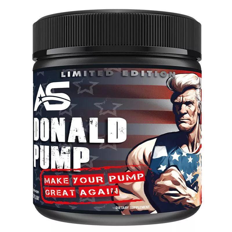 American Supps Donald Pump Booster 510g - Supplement-Support.com