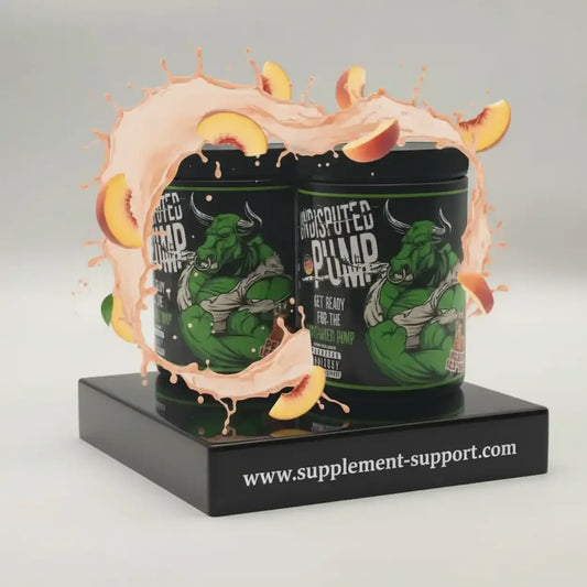 American Supps Undisputed Pump Booster 2x 510g - Supplement-Support.com