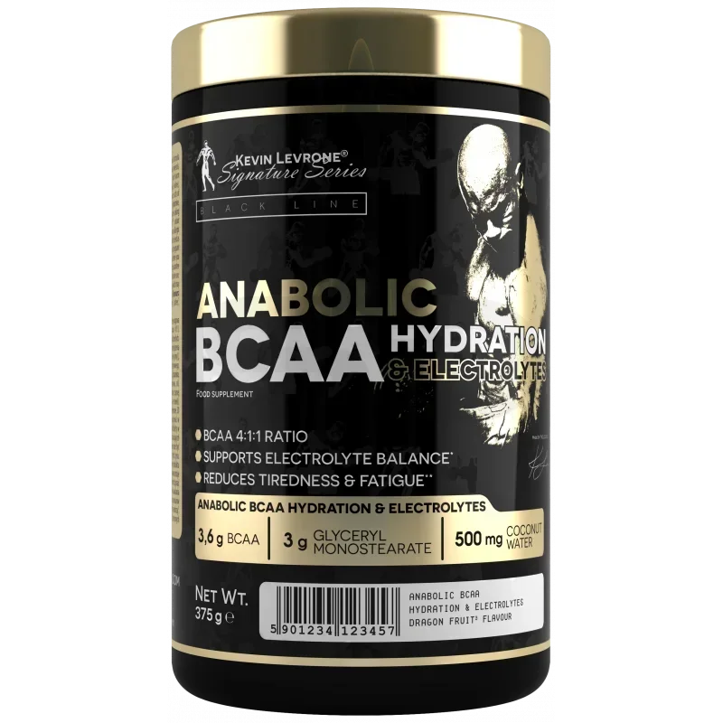 Anabolic BCAA Hydration + Electrolytes 375g - Supplement-Support.com
