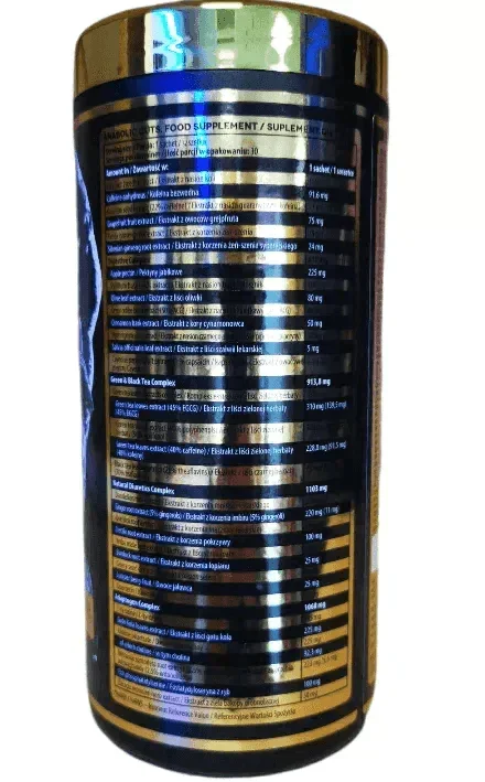 Kevin Levrone Anabolic Cuts US 30 Packs - Supplement-Support.com