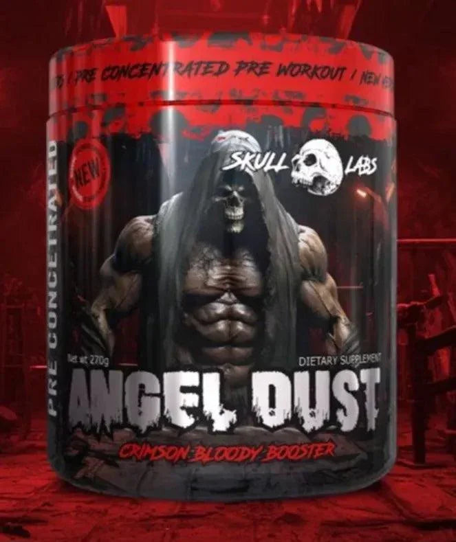 Angel D. V.2 US Hardcore Pre Workout Booster 270g - Supplement-Support.com