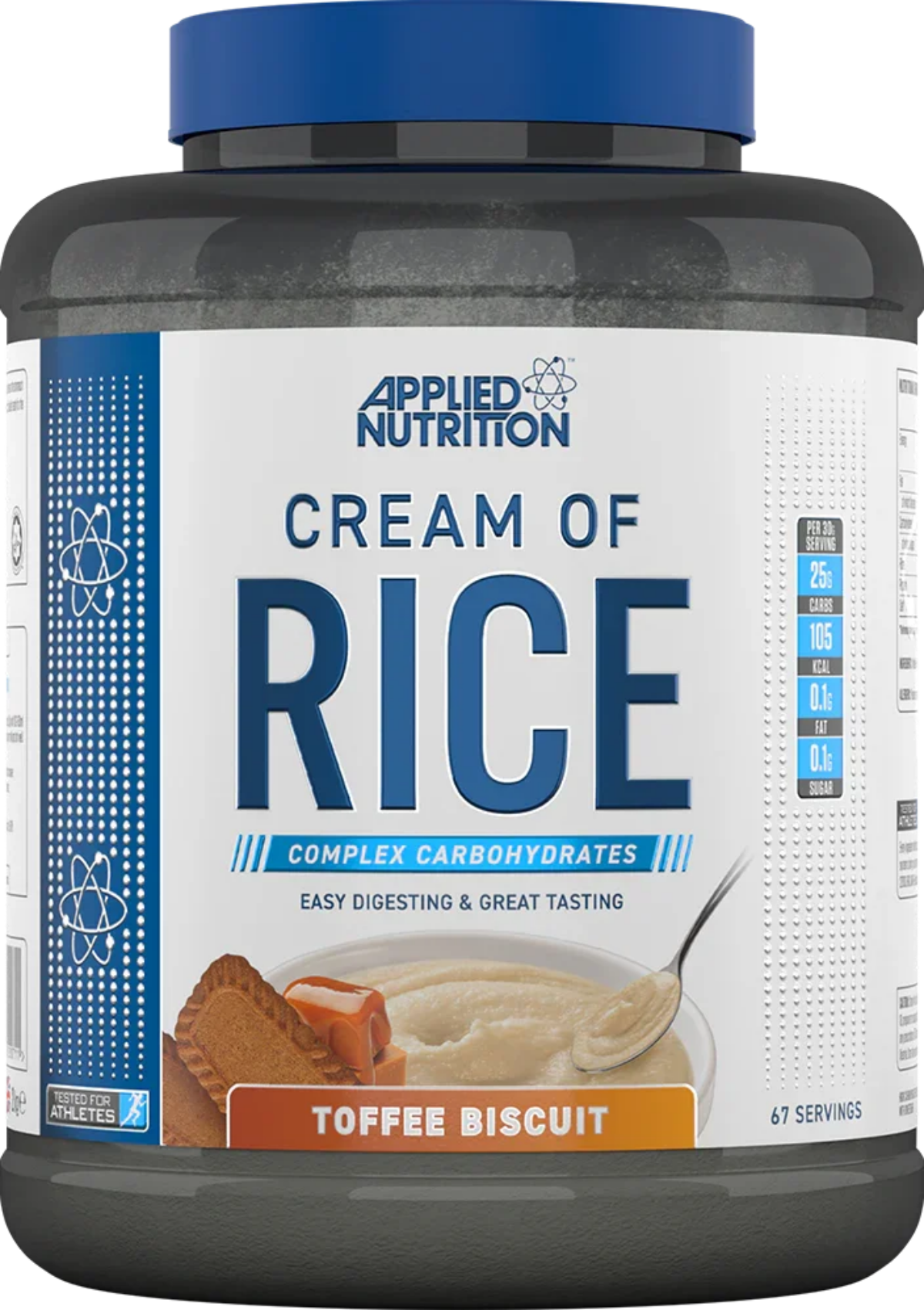 Applied Nutrition Instand Rice Pudding Cream of Rice (2kg) - Supplement Support
