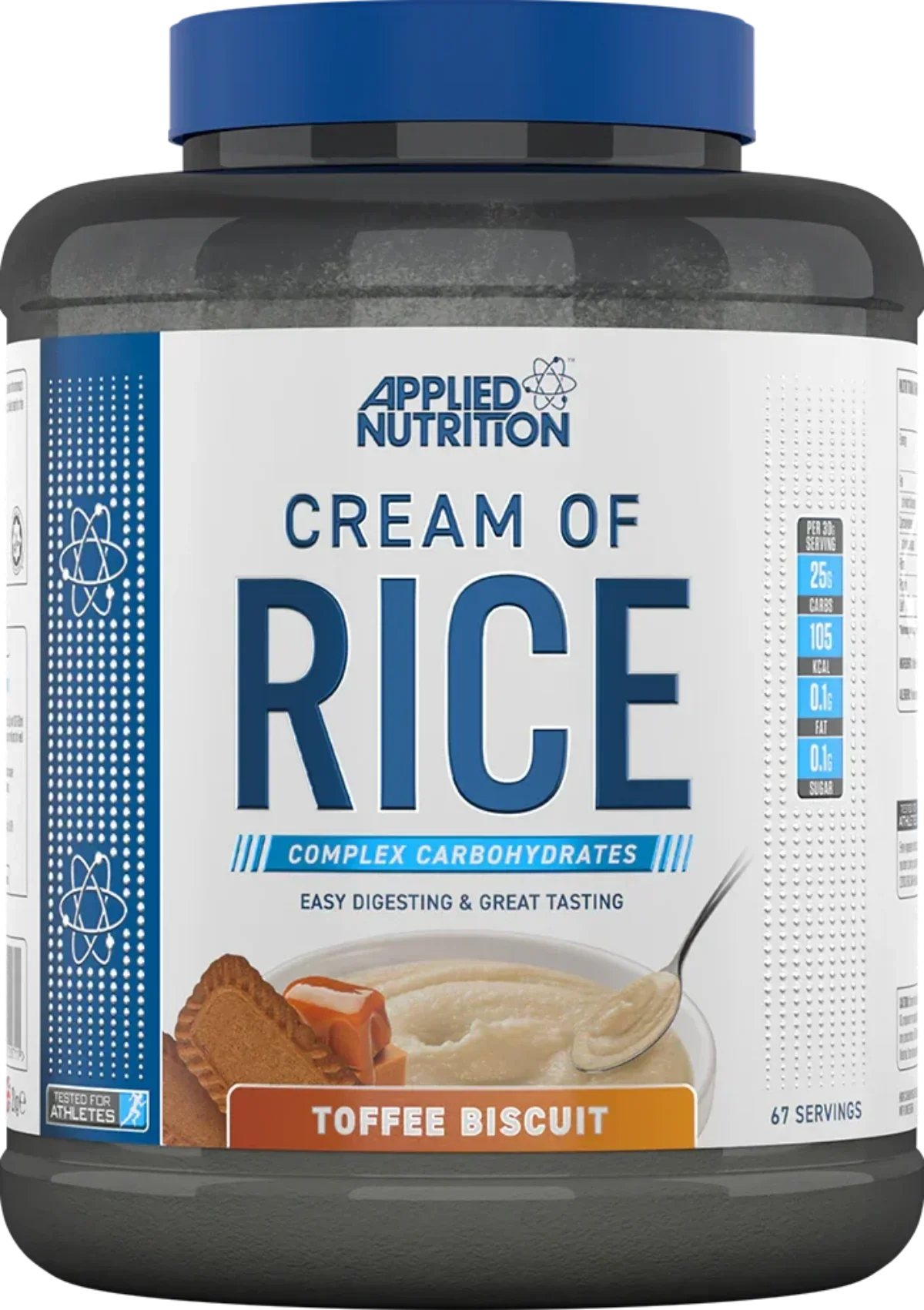 Applied Nutrition Instand Rice Pudding Cream of Rice (2kg) - Supplement-Support.com