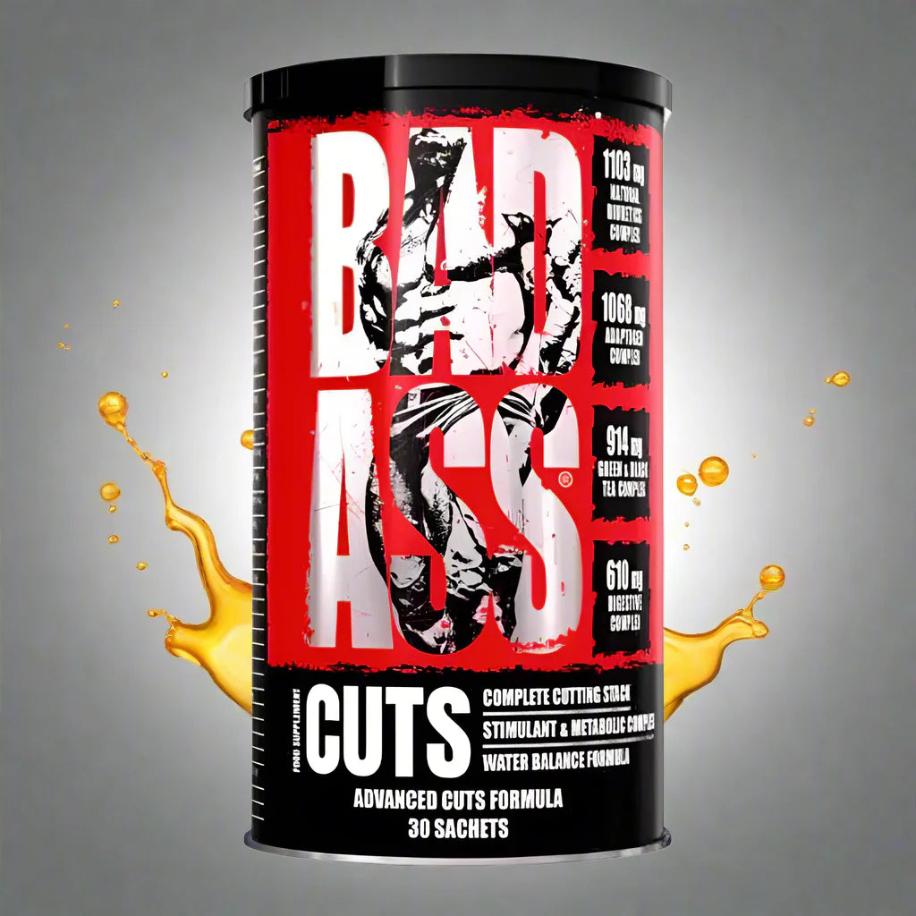 BAD ASS CUTS 30Packs - Supplement Support