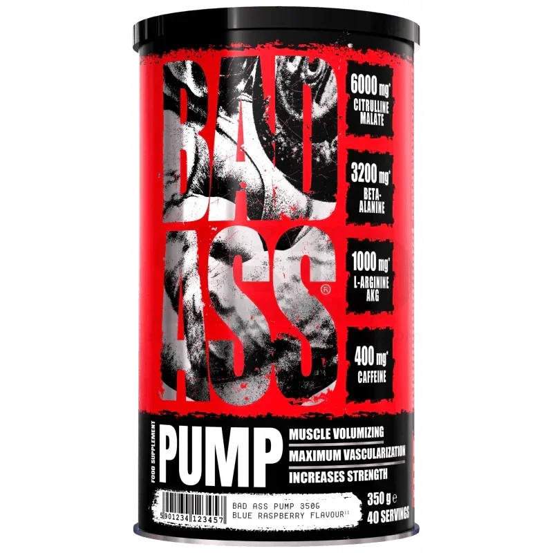 BAD ASS Pump Booster 350g - Supplement-Support.com