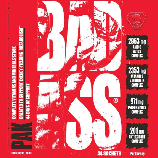Bad Ass® PAK - 30 Portionen - Supplement-Support.com