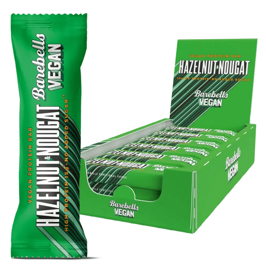 Barebells Vegan Protein Bar 12x55g - Supplement Support