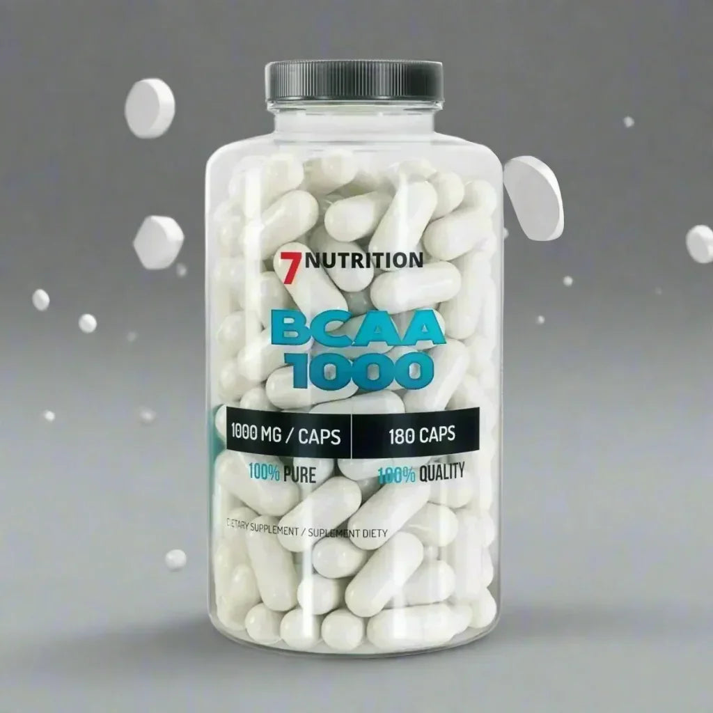 BCAA Kapseln 180 Stück 1000mg - Supplement-Support.com