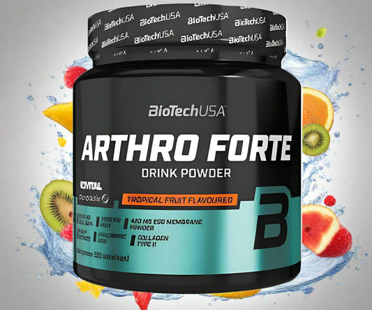 BioTech USA - ARTHRO FORTE Gelenknährstoff 340g - Supplement Support